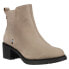 Фото #2 товара TOMS Marina Pull On Round Toe Womens Grey Casual Boots 10015848T