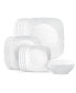 Фото #1 товара Cherish Square 16 Pc. Dinnerware Set, Service for 4