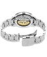 ფოტო #3 პროდუქტის Men's Automatic Presage Stainless Steel Bracelet Watch 41mm
