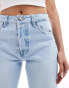 Stradivarius mom jean in light blue wash BLAU, 38 - фото #2