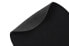 V7 MP03BLK - Black - Monochromatic - Memory foam - Rubber - Wrist rest - Non-slip base