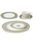 Infinity 4 Piece Dinner Plate Set, Service for 4