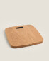 Фото #3 товара Oak wood digital scales