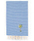 Фото #1 товара Fun in the Sun Breezy Palm Tree Pestemal Beach Towel