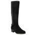 Фото #2 товара Easy Spirit Chaza Womens Size 5 M Casual Boots E-CHAZA-BLK01