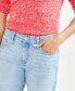 ფოტო #3 პროდუქტის Petite Mid-Rise Girlfriend Jeans, Created for Macy's