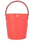 Longchamp Epure Leather Bucket Bag Women's Orange