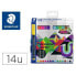 STAEDTLER Lumocolor 317 marker pen 14 units