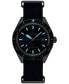 ფოტო #5 პროდუქტის Men's Swiss Automatic DS Super PH500M Blue Synthetic Strap Watch 43mm