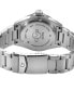 ფოტო #3 პროდუქტის Men's Liguria Swiss Automatic Silver-Tone Stainless Steel Watch 42mm