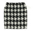 Amanda + Chelsea Black & White houndstooth pattern Women's Skirt Sz 0 - фото #1