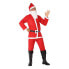 Costume for Adults Red Christmas Costume for Adults