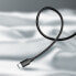 Фото #9 товара Kabel przewód przejściówka USB - USB-C Quick Charge 3.0 3A 0.25m czarny