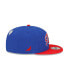 ფოტო #6 პროდუქტის Men's X Staple Royal, Red Buffalo Bills Pigeon 9Fifty Snapback Hat