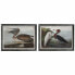 Painting DKD Home Decor 90 x 2 x 68 cm Bird Oriental (2 Units)