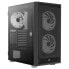 AEROCOOL ADVANCED TECHNOLOGIES Aerocool GRAPHITEV3 Computer Case 3 ARGB 14cm Fans - Midi Tower - PC - Black - ATX - micro ATX - Mini-ITX - ABS - SPCC - Steel - Blue - Green - Red - фото #8