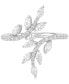 ფოტო #3 პროდუქტის Lab Grown Diamond Marquise & Round Vine Ring (1-1/4 ct. t.w.) in 14k White Gold