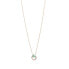 Фото #1 товара Stylish gold-plated necklace Apricus 61290G TUR (chain, pendant)