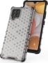 Фото #9 товара Hurtel Honeycomb etui pancerny pokrowiec z żelową ramką Samsung Galaxy A42 5G niebieski