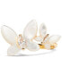 Gold-Tone Social Butterfly Ring