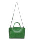 ფოტო #6 პროდუქტის Women's Genuine Leather Rose Cove Tote Bag