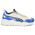 Фото #1 товара Puma RsX Efekt Lace Up Mens White Sneakers Athletic Shoes 39075501