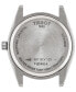 ფოტო #3 პროდუქტის Men's Swiss Gentleman Gray Titanium Bracelet Watch 40mm