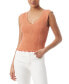 Фото #1 товара Women's Lucille Ruffled-Hem Tank Top