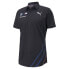 Puma Bmw M Motorsport Team Short Sleeve Polo Shirt Mens Black Casual 763337-01