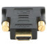 Фото #2 товара Адаптер HDMI—DVI GEMBIRD A-HDMI-DVI-1 Чёрный