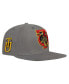 Фото #3 товара Men's Gray Tuskegee Golden Tigers Evergreen TU Snapback Hat