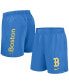 ფოტო #1 პროდუქტის Men's Light Blue Boston Red Sox 2024 City Connect Woven Victory Performance Shorts