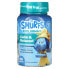 Фото #1 товара Витамины для нервной системы The Smurfs, Детские жевательные мишки, Успокаивающие и расслабляющие, Ягоды Смурфов, С 3 лет, 40 жевательных мишек