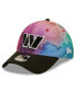 ფოტო #4 პროდუქტის Men's Pink, Black Washington Commanders 2022 NFL Crucial Catch 39THIRTY Flex Hat