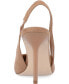 ფოტო #3 პროდუქტის Women's Elenney Slingback Stiletto Pumps