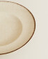 Фото #7 товара Porcelain pasta plate with antique finish rim