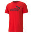 ფოტო #1 პროდუქტის PUMA Essential Logo short sleeve T-shirt