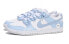 Фото #3 товара Кроссовки Nike Dunk Low Голубые DH9765-102