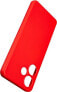 Beline Beline Etui Silicone Infinix Hot 30 4G czerwony/red