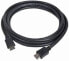 Фото #1 товара Кабель HDMI 7.5 м Gembird черный 7.5 м - HDMI Type A (Standard) - HDMI Type A (Standard)
