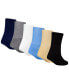 ფოტო #2 პროდუქტის Big Boys 6-Pack Everyday Essentials Crew Socks