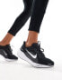 Nike Running Zoom Pegasus 41 trainers in black and white