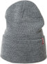 Фото #3 товара Levi's Men's Slouchy Red Tab Beanie Knitted Hat