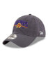 Фото #2 товара Men's Gray Phoenix Suns 2022 NBA Playoffs Arch 9TWENTY Adjustable Hat