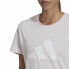 Women’s Short Sleeve T-Shirt Adidas Future Icons Pink