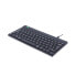 Фото #2 товара R-Go Compact Break R-Go ergonomic keyboard QWERTY (UK) - wired - black - Mini - Wired - USB - QWERTY - Black