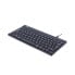 Фото #4 товара R-Go Compact Break R-Go ergonomic keyboard QWERTY (UK) - wired - black - Mini - Wired - USB - QWERTY - Black