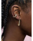ფოტო #6 პროდუქტის Eseosa Earring in White Gold- Plated Brass