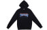 Худи Thrasher logo TH0619-PO02BLK