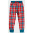 BOBOLI Knit Combined Check Pyjama